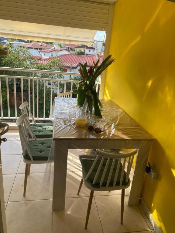 Ferienwohnung Madinigwa Les Trois-Ilets Exterior foto