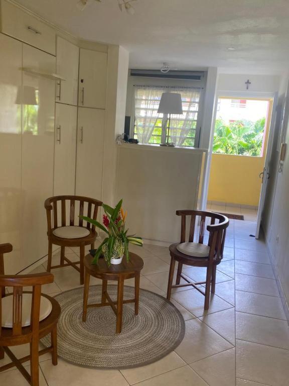Ferienwohnung Madinigwa Les Trois-Ilets Exterior foto